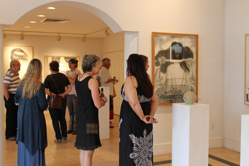 Ponte Vedra art gallery show 1
