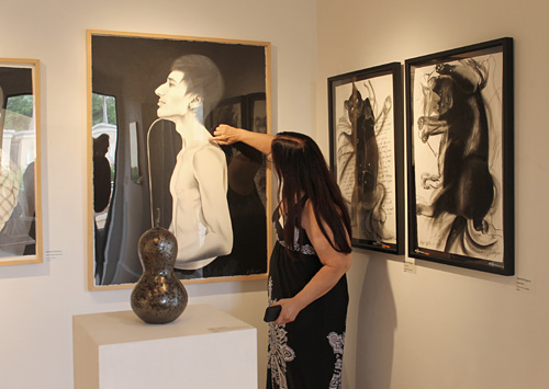 Ponte Vedra art gallery show 6
