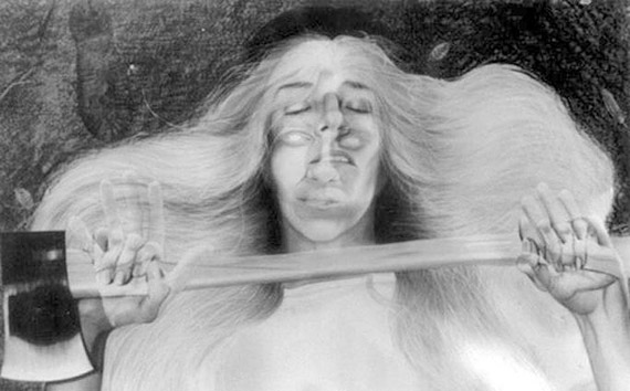 DONE - graphite on paper artwork