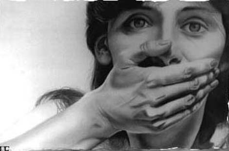 MIME - Graphite pencil artwork by Sherrie Pettigrew