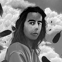 Seth - acrylic on canvas artwork