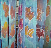 watercolor paintings drying